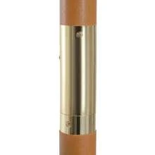 300cm Wooden Parasol, Garden Parasol, Balcony Parasol, Bamboo, Cream White - White - View 8