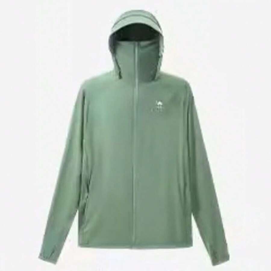 CAMEL CROWN Women's Cooling Sun Protection Clothing, Thin Summer Outdoor Ice Silk UV Protection Breathable Sun Protection Clothing - Agave Green - View 1