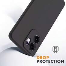 4 Sets Of Black Anti-Drop Protective Cases,Suitable For Series.The Black Anti-Drop Protective Case Is Applicable To A79 5G, A40, Reno14 F, A5 Pro, Reno12 Pro (Global), Reno9, Reno8 Z, Reno7 Pro 5G, Reno6 Pro+, Reno5 Pro+, Reno4 Z 5G, Reno3, Reno2 Z, A93, A8, A77S, A60 5G, A55 - Black - View 2