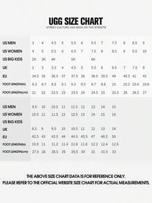 UGG Disquette Slipper Chestnut (Women's)- Women's Cozy Indoor-Outdoor & Snow Day Wear Shoes With Cloud-Level Comfort, Low-Profile Casual Design For Autumn Winter-Easter Gift– Snow Boots-1122550 CHE - 栗 - 查看 7