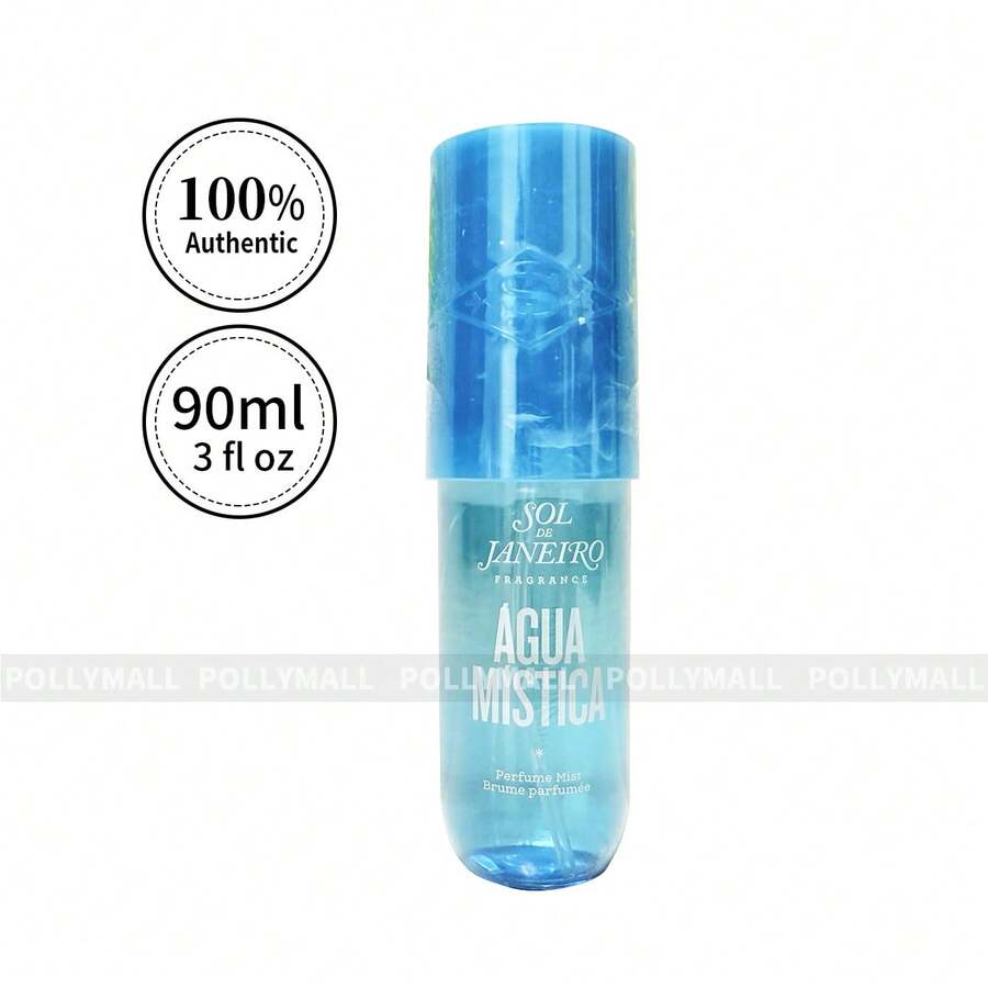 Sol de Janeiro Sol Mini Hair & Body Spray Perfume Mist For Women, Agua Mística Perfume En Spray Para Cabello Y Cuerpo Edición Limitada 90 Ml/3 Fl Oz Fragancia Apta Para Viajes - nước huyền bí - Xem 1