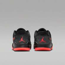 Nike JORDAN FLIGHT Men's Basketball Shoes (Sports, Casual, Training) - Black/Red - View 5
