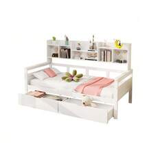 Kids Bed Frames, Headboards & Footboards - White - View 5