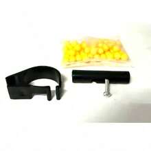 1pc Mini Finger Gun Stress Relief Toy, Finger Ring Shooter Gadget For Boys - Multicolor - View 11