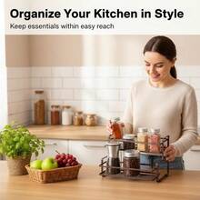 Estantería de Diseño Moderno: El Complemento Perfecto para tu Hogar - Negro - Ver 2