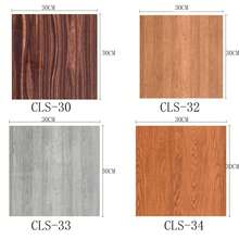 20Pcs/40Pcs 30*30cm Self-Adhesive Wall & Floor Tiles, 3D Marble Ceramic Texture Vinyl Sticker, Aluminum Foil Foam Cushioning Backing, Waterproof Fireproof Moisture-Proof, Easy Peel And Stick DIY Decor For Kitchen, Living Room, Bedroom Home Decoration - Multicolor - View 4