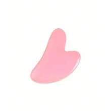 1 pieza Tablilla Gua Sha de cuarzo rosa natural y jade, con forma de corazón rosa, herramienta de masaje de SPA, relajación corporal portátil, adecuada para hombres y mujeres, regalo de belleza y cuidado de la piel, SPA, autocuidado, herramienta de cuidado de la piel, cuidado facial, suministros de esteticista, masaje, herramienta de masaje facial, rodillo facial - Multicolor - Ver 9