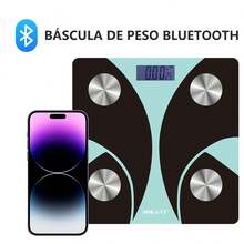Body Weight Scale - Cadet Blue - View 1