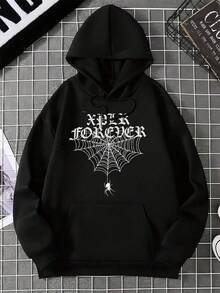 Men Outdoor Hoodies & Sweatshirts - Black - View 7