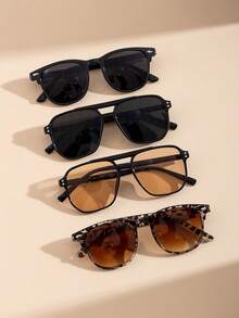 Ming Ding - A New Style Eyeglasses - Fashionable - Retro - Travel Photography - Eyeglasses - Multicolor - View 2