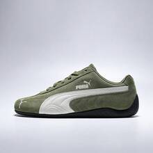 Puma SPEEDCAT 男女通用休闲低帮运动鞋 40632966 - 橄欖綠 - 查看 1