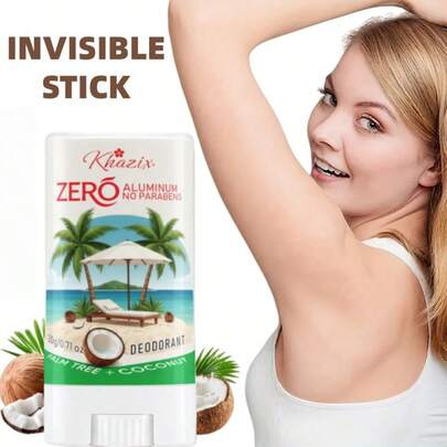 20g Barra desodorante, fragancia de larga duración de 72 horas, adecuada para axilas, Body, áreas íntimas, sudor corporal persistente y olores desagradables. Barra desodorante.