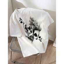 Camisetas femininas - Branco - Ver 11