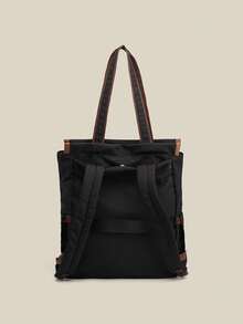 Bolso cruzado para mujer - Negro - Ver 5