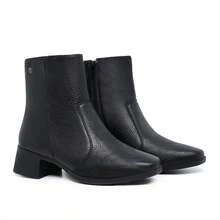 Women's Ankle Boot, Comfortable, Durable, Stylish, Winter - Black - View 5