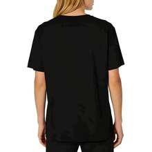 PLUS SIZE Homies Selfie Squad T-Shirt - Fun Cartoon Design - 黑色 - 查看 2