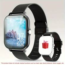 Smart Watch, Wireless Calling /Dial, Multi -Sport Mode, Calling Reminder And Rejection,Information Reminder,SMS Reminder,For IPhone/Andriod - Multicolor - View 12