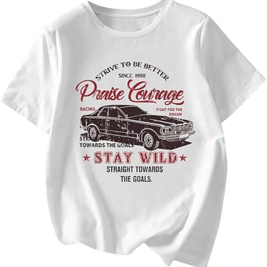 Women T-Shirts - White 2 - View 1