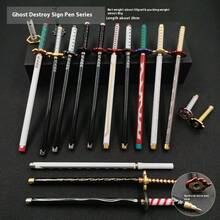 1支2026新款经典动漫签名笔，武器笔，炭治郎笔，善逸水柱笔，虫柱笔，中性笔，史迪奇玩具，旅行玩具，课堂减压玩具，迷你小物，洗澡玩具，圣诞文具，压力球，送给男孩女孩的礼物，情人节，新年，生日，圣诞节，万圣节 - 彩色 - 查看 5