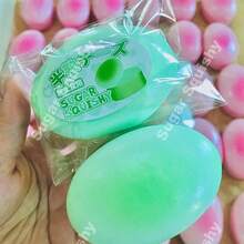 New 4-Color Mini Cheese Slow Rebound Squeeze Toy, Sugar Squishy - Multicolor - View 9