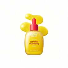 Suero Iluminador – Suero Iluminador con Vitamina C y Niacinamida | Hidrata, nutre y reafirma, unifica el tono de la piel, contiene ceramidas y ácido hialurónico para hidratación, 30 ml | Regalo de Navidad - Amarillo - Ver 1