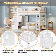 Kids Bed Frames, Headboards & Footboards - White - View 5