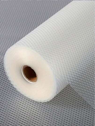 Waterproof, Oil-Resistant EVA Plastic Drawer Liner, Non-Stick Refrigerator Mat, Suitable For School, Office, Home, Travel, Back To School Supplies, Home Decor, Bedroom Decor, Room Decor, Adhesive Tile, Poster, Wall Sticker, Bedroom Room Decor, Non-Slip Transparent Waterproof Shelf Liner For Refrigerator, Cabinet, Pantry, Kitchen, Bathroom