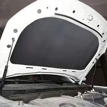 Automotor Hitzeschutz, Geräuschdämmung Pad, professionelle Geräuschreduzierung Hitzeschutz Matte, kontrolliert effektiv hohe Temperaturen, einfache Montage Auto Zubehör, erhöht Fahrkomfort - A - Übersicht 1