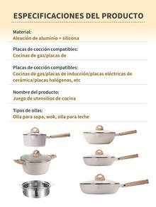 Cookware Sets - Multicolor - View 12