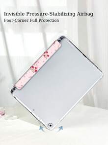 Ayotu Cherry Bow Floral Pattern Tablet Case And Kindle E-Book Case, Compatible With 10th Generation, 11/Air 4th/Air 7th/9.7 Inches, Compatible With Samsung Galaxy Tab A9 Plus, Kindle (11th Generation -2024 Version) (6 Inches) Kindle Paperwhite 12th Gen 2024, It's A Great Holiday Gift With Stylish And Simple Patterns. - Multicolor - View 6