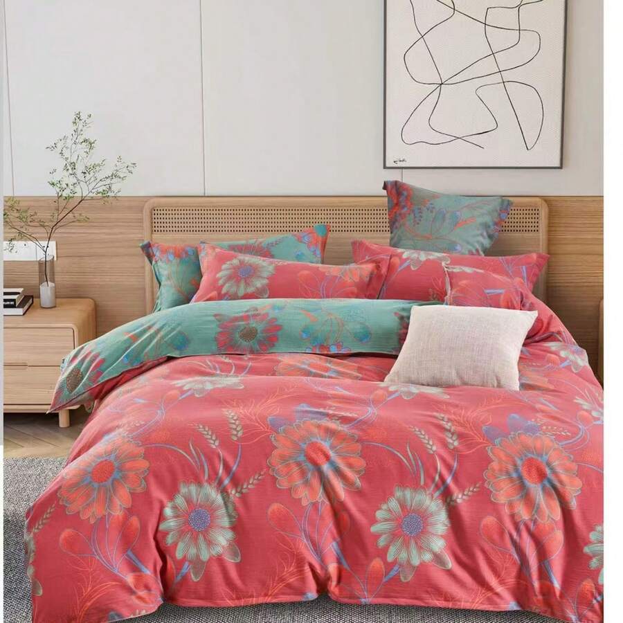 Sheet Sets With Pillowcases - Beige - View 1