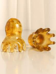 2/3/4pcs/Set Facial Beauty Massage Tool Kit, Including Gua Sha Board, Roller, Massage Stick, Face & Eye Massager, Head Massage Comb, Muscle Relaxation Small Tools, Suitable For Women Facial Beauty Massage - Multicolor - View 8