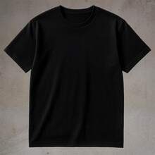 Basic Plain T-Shirt Kit Of 4 Units, Earth Tones, 100% Cotton - Nhiều màu - Xem 6
