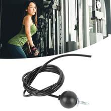 Cable Ajustable En Casa De Polea Para Sistema De Gimnasia Equipo De Fitness Lat - Negro - Ver 5