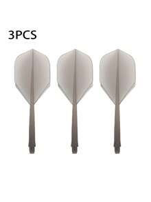 1pc High Transparency Whole Dart Tail, Anti-Deformation Design, Improve Shooting Accuracy - Multicolor - View 9