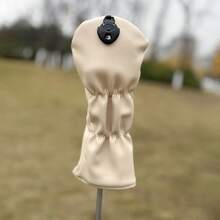 Lightning Skull Pattern Golf Club Head Covers For Hybrid Driver Fairway Wood Covers Putter Covers And Golf Club Iron Head Covers Waterproof PU - متعدد الألوان - مشاهدة 6