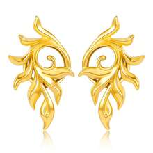 2件装新款朋克花朵耳扩耳钉 316不锈钢耳洞扩张器穿刺饰品 女士优雅耳环 情人节礼物 - round-2 - 查看 13