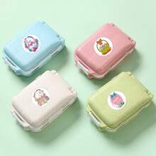 500PCS Tape Round-Easter Egg Stickers Roll Stickers Roll For Scrapbook Journaling Laptop Bumper Skateboard Water Bottles Computer Phone - Random Style - View 6