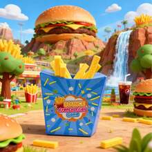 Teenage Surprise Prank Potato Chip Toy, Fun Party Board Game, Jumping Potato Chip Desk Game, Interactive Party Festival Stress Relief Toy, Office Desk Stress Relief Collectible - Multicolor - View 4