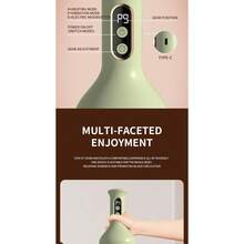 Cordless Cellulite Massager - Rechargeable Body Shaping Machine For Arms, Legs & Back, Handheld Home Massager For Women, Perfect New Year & Valentine's Day Gift - Green - View 8