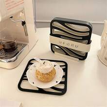 3件套/7件套隔热垫、餐桌垫、高档杯垫、家用餐垫、隔热垫、防滑隔热垫、厨房蔬菜垫、碗碟垫 - 彩色 - 查看 9