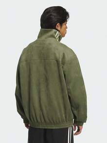 Adidas CTT Chinese Track Top 3.1 Gender Neutral Jacket (Asia Sizing) Olive-Back To School- Mother's Day Gifts-Father's Day Gift –KT3847 - 橄欖 - 查看 4
