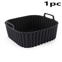 1/2片装空气炸锅硅胶烘焙垫,耐热硅胶蒸垫,烘焙蛋糕模具 - 彩色 - 查看 15