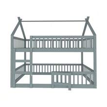 Kids Bed Frames, Headboards & Footboards - Grey - View 1