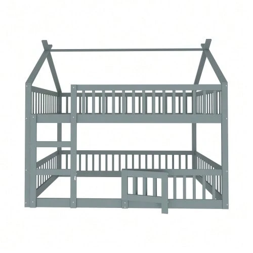 Kids Bed Frames, Headboards & Footboards - Grey - View 1