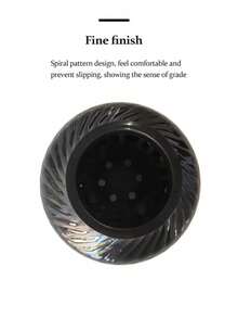 1 pieza Difusor de secador de pelo negro, accesorio de boquilla de soplador profesional de peluquería, compatible con múltiples modelos de secadores de pelo - Multicolor - Ver 5