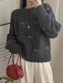 Women Sports Sweatshirts - Dark Grey - View 4