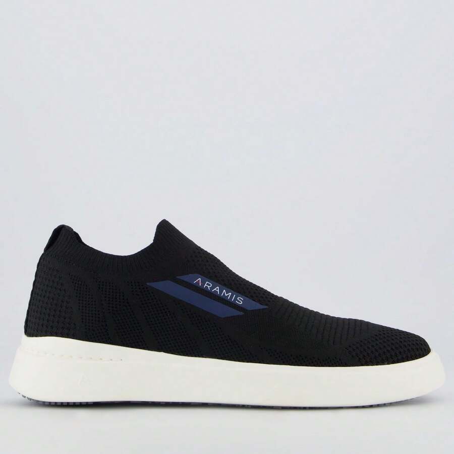 Journey Knit Black Sneakers - 黑色 - 查看 1