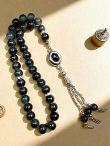 1串33颗10毫米念珠，穆斯林祈祷念珠 - 彩色 - 查看 11