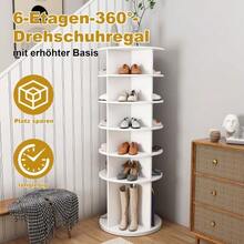 Shoe Cabinets - White - View 7